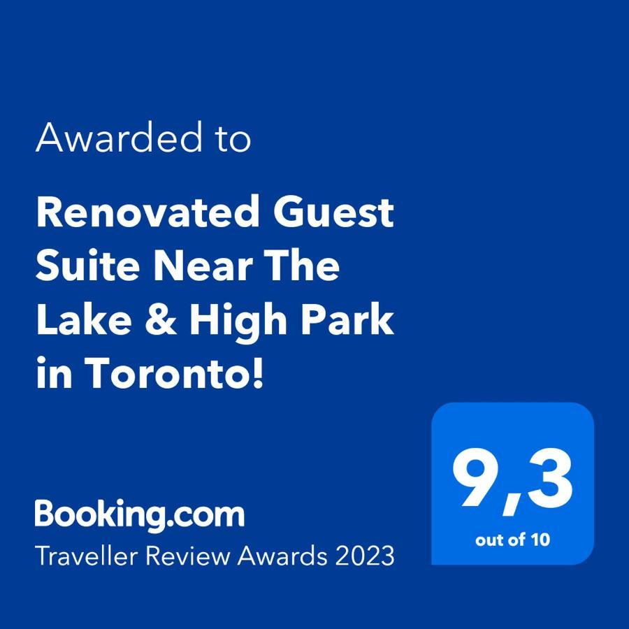 Renovated Guest Suite Near The Lake & High Park In Toronto! Esterno foto
